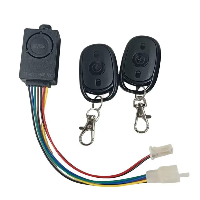 Système d'alarme pour scooter électrique RC 5-1PC 36-72V