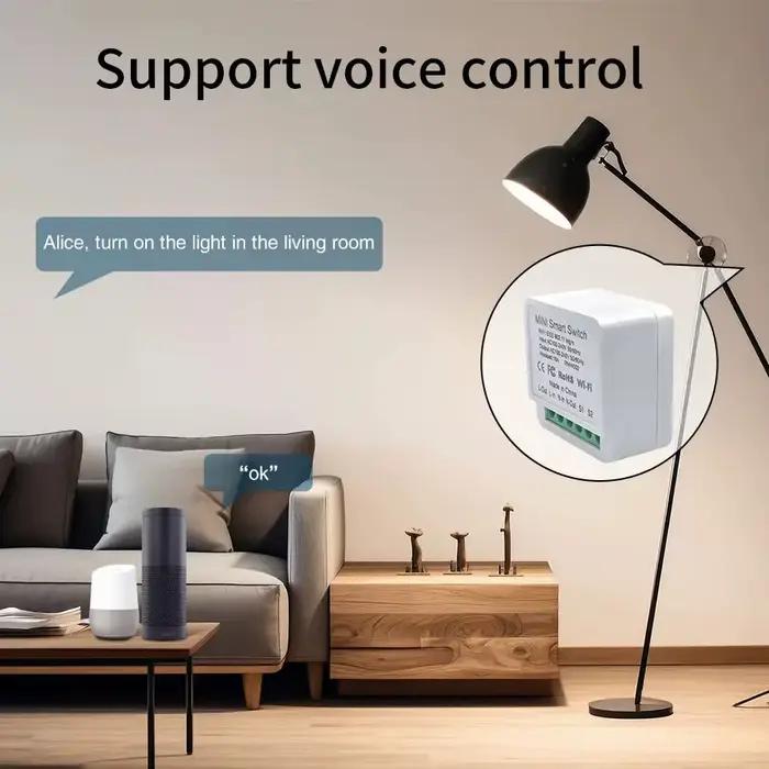 Mini Module de commutation intelligent WiFi 16A/20A
