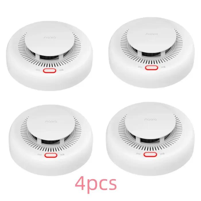 Détecteur de fumée Aqara Zigbee 3.0 avec alerte sonore pour sécurité maison intelligente fonctionnant avec Mi Home Homekit occaions spéciales