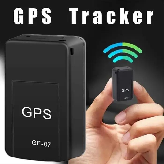 GF 07 Mini traqueur GPS de voiture dispositif de suivi GPS en temps réel positionneur de Message SIM magnétique