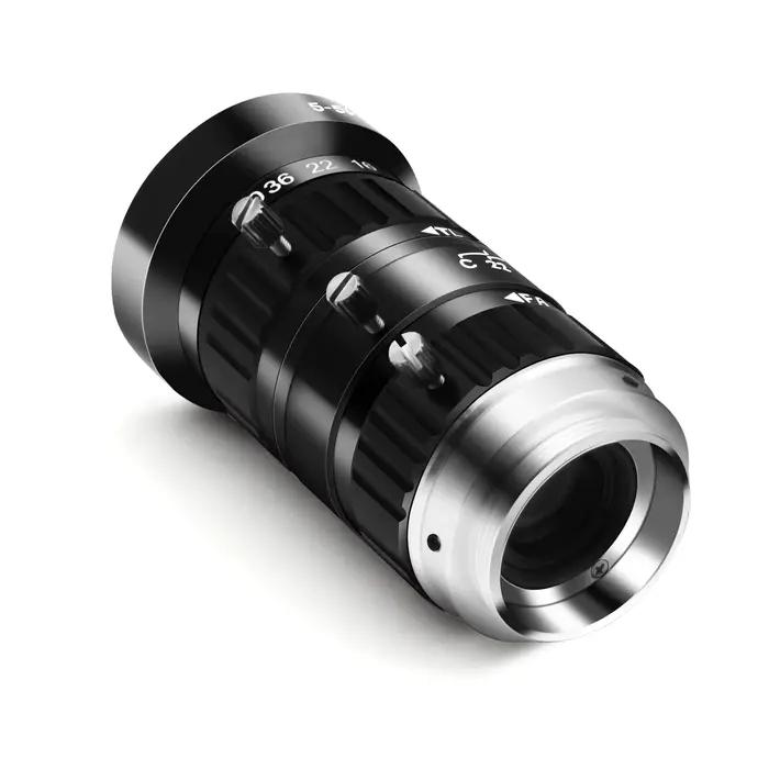 Objectif C/CS Mount 12MP 5-50mm F2.8 Haute Définition pour Caméras USB/IP/POE et Webcams