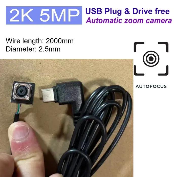 Mini caméra 4K 500W OTG