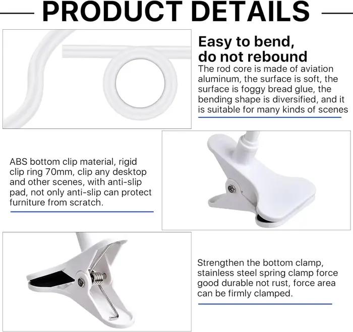 Support de caméra Flexible universel pour moniteur de bébé