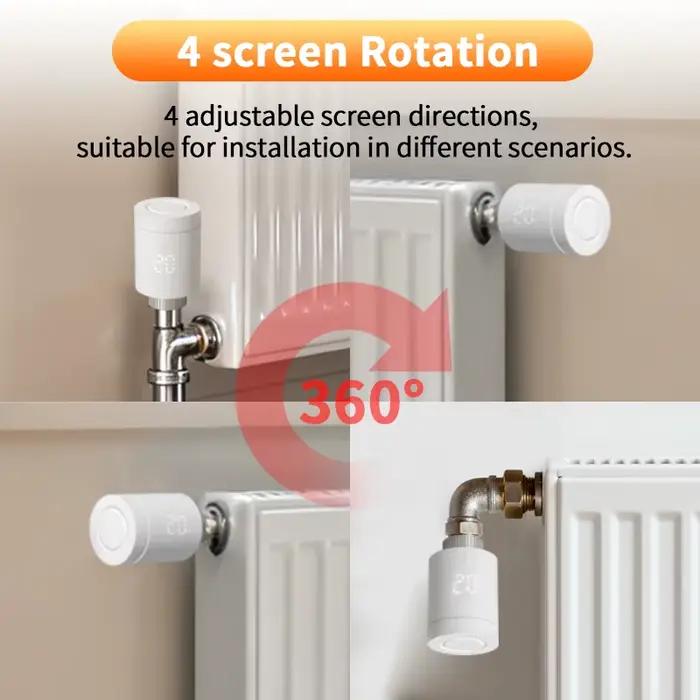 Vanne thermostatique Tuya Zigbee