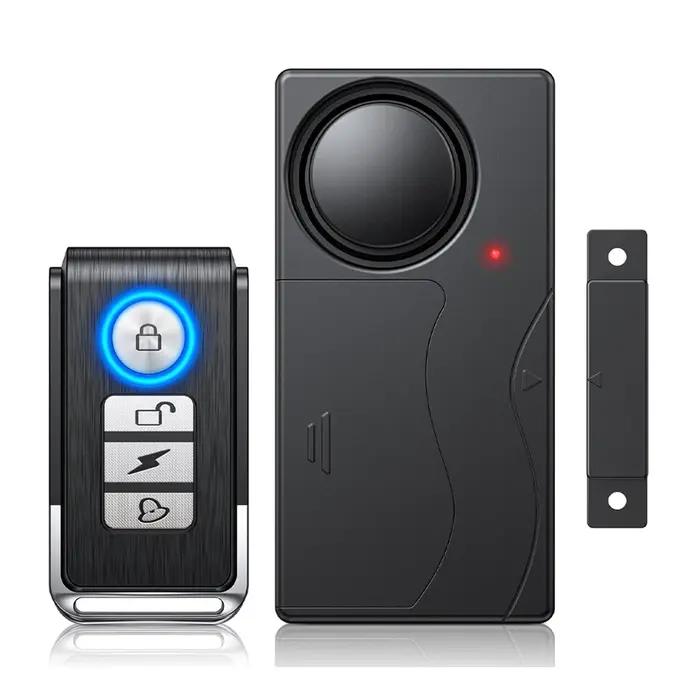 Awapow alarme de porte sans fil avec télécommande alarmes de sécurité antivol