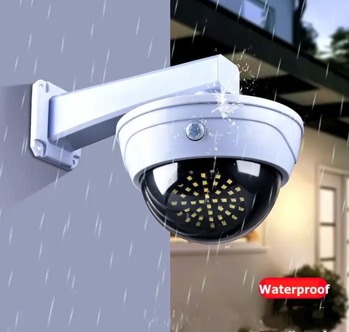 DUNIpermission-Fausse caméra de sécurité extérieure intelligente