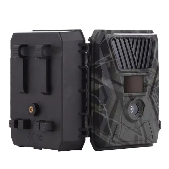 Caméra de chasse 24MP avec LED 940nm sans flash pour la sécurité du jardin et la surveillance de la faune