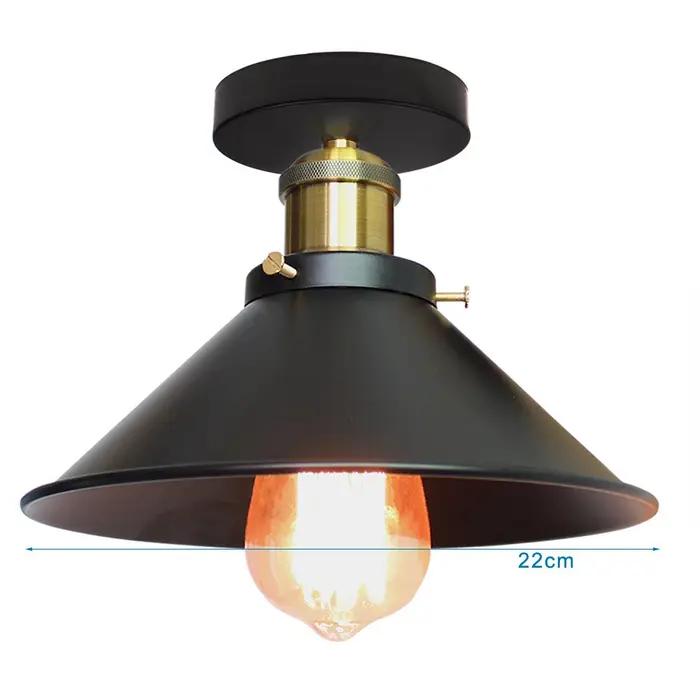 Vintage suspension Loft rétro lustre