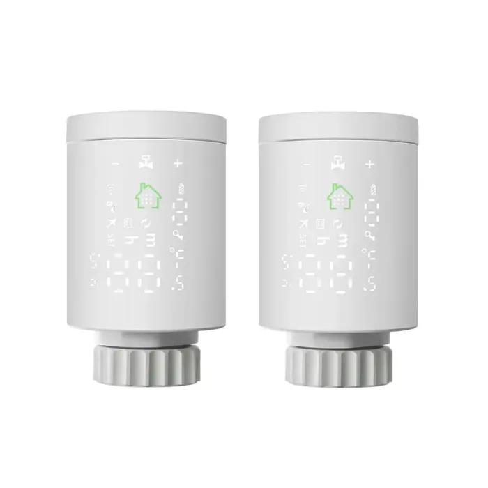 Thermostat Intelligent radiateur Tuya Zigbee Wifi APP connecter
