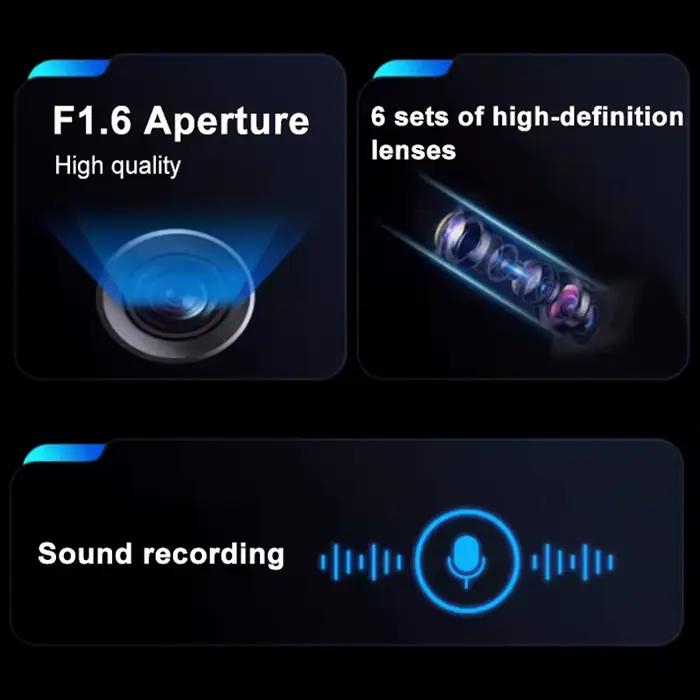 GRECOREAL 4K Dash Cam avant arrière WiFi double caméra Dashcam APP contrôle facile à installer Plug Play Compatible avec Cupra Seat Ateca
