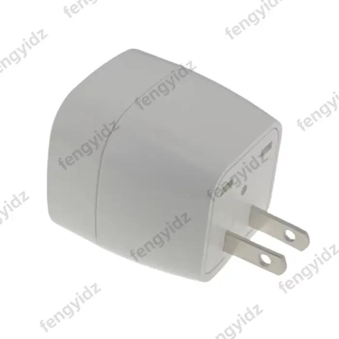 Prise de voyage universelle compatible avec USA Japon Canada Europe Italie Suisse Brésil pour chargeurs électroniques voyage sécurisé