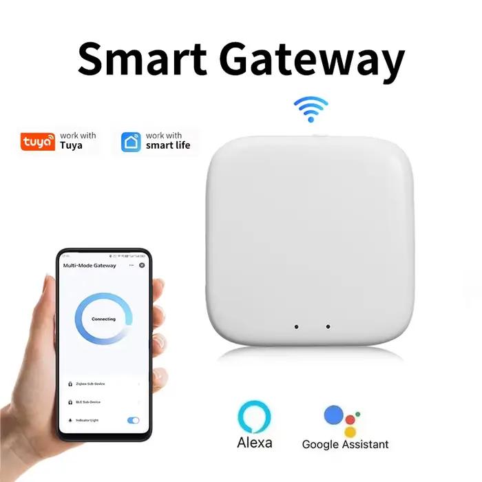 Panneau de contrôle intelligent Tuya Multi-Mode Gateway Hub pour la maison intelligente
