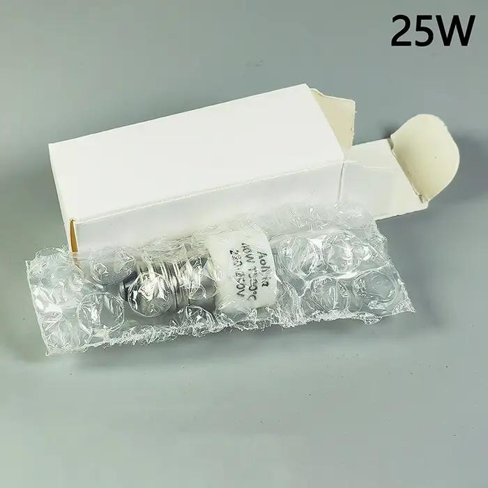 Ampoule Halogène Résistante aux Hautes Températures 25W/40W pour Four Sèche-Linge Micro-Ondes Élégante Cuisine Occasions Spéciales