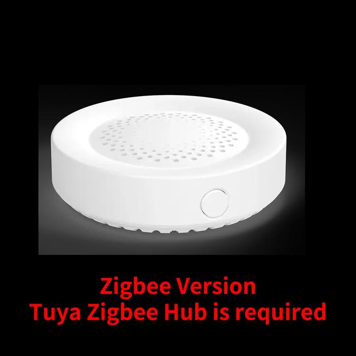 Tuya Zigbee-Sirène d'alarme WiFi pour la sécurité à domicile intelligente