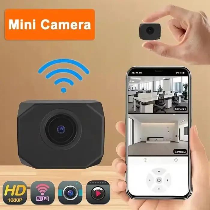 Nouvelle Caméra WiFi Mini HD 1080P avec Point d'Accès AP