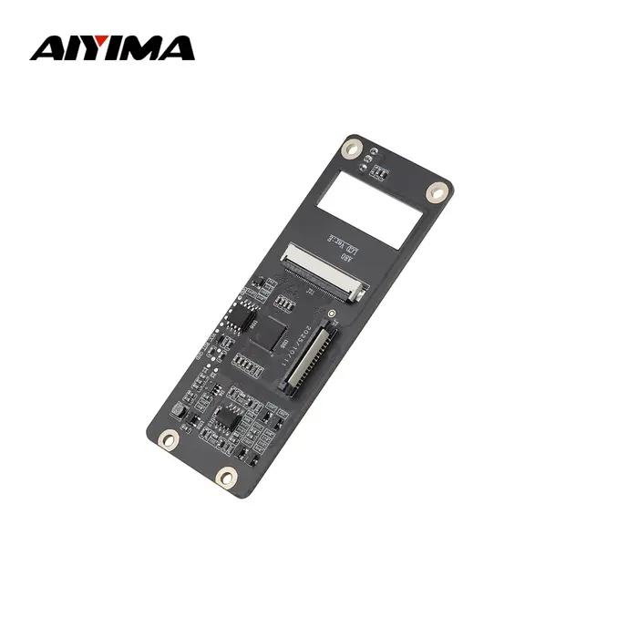 AIYIMA Audio logiciel carte et télécommande mis à niveau du firmware pour A80