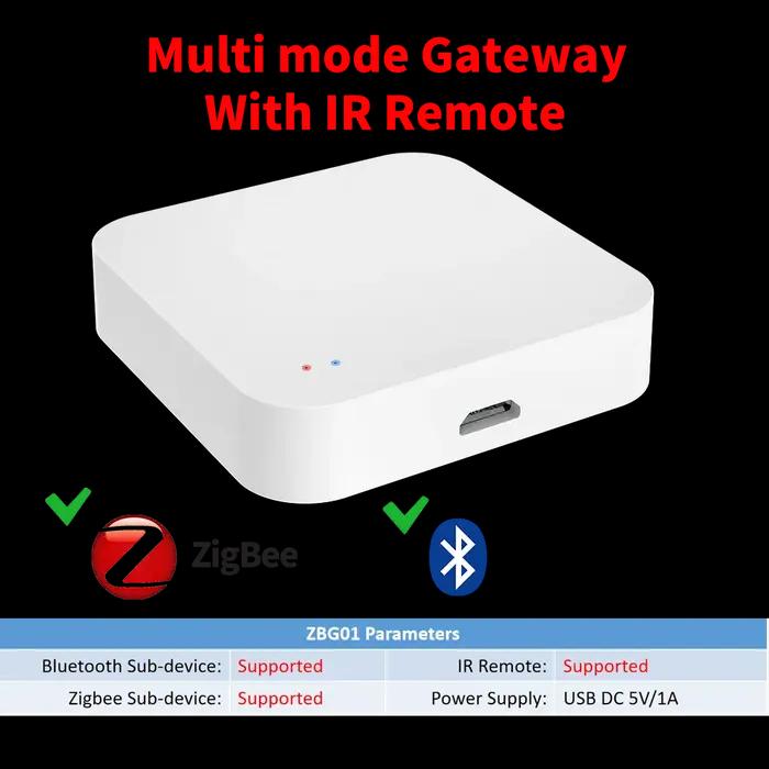 Passerelle multimode sans fil Tuya Zigbee airies