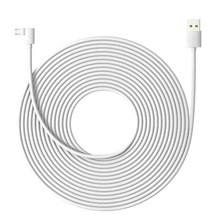 Câble de charge extérieur résistant aux intempéries de 29,5 pieds/9 m pour Eufycam 2/2 Pro/2C/2C Pro