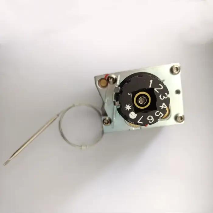Valves de contrôle de gaz thermostatique pour chauffe-eau à haute précision pour la gestion du confort thermique maison hiver été