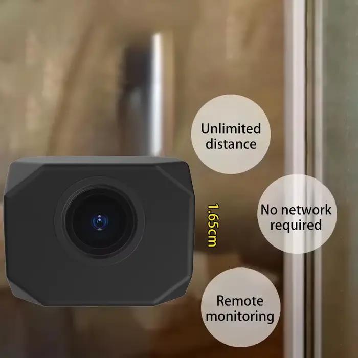 Mini Caméra Portable Lenovo Étanche Surveillance à Distance 4K HD WiFi Nouvelle Caméra Vidéo Surveillance Sécurité Maison Intelligente Occasions Spéciales