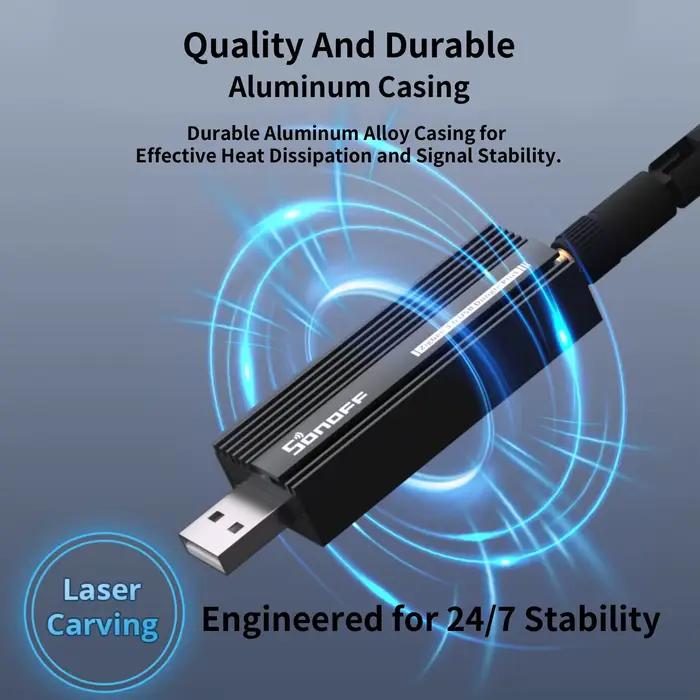 Dongle USB Zigbee 3.0 Universel SONOFF pour Controle de Maison Intelligente Passerelle Zigbee pour Home Assistant Occasions Spéciales
