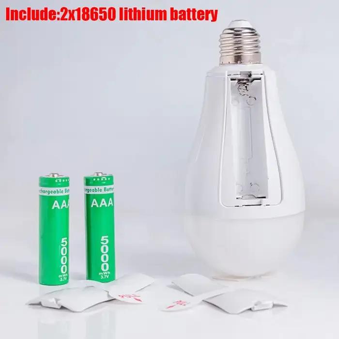 Nouvelle ampoule LED sans scintillement
