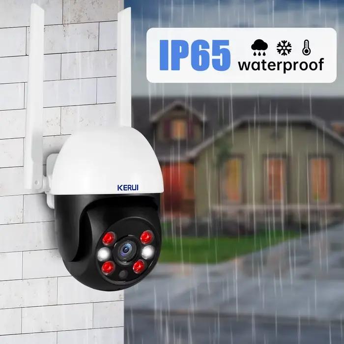 KERUI Tuya WIFI caméra IP HD 3MP 5MP sécurité à domicile sans fil