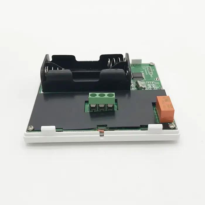 Thermostat programmable MINCO HEAT avec écran LCD pour chaudière à gaz, contrôle de température précis, sécurité enfant, pour usage domestique et professionnel