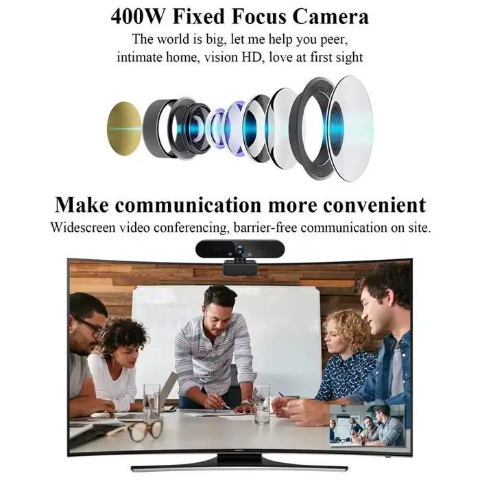 Caméra Web Full HD 4K pour Streaming YouTube Skype Facebook Vidéo Professionnelle Haute Qualité Occasions Spéciales