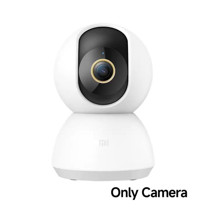 Xiaomi Smart Home 360 ° Caméra de sécurité Mi PTZ 2K, webcam 1296P 3 mégapixels, détection humaine