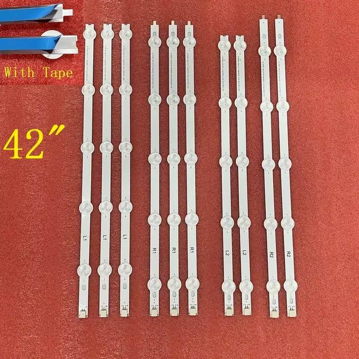 Rétro-éclairage LED pour TV 42LA620S 42LA615V 42LN5400-UA 6916L-1214A 1215A 1216A 1217A 1412A 1413A