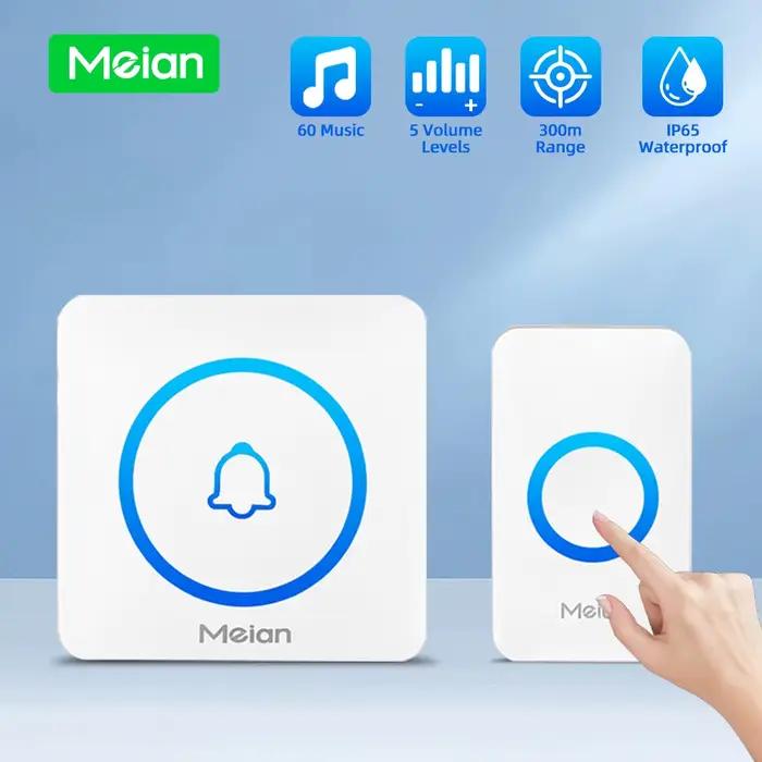 Sonnette de porte intelligente MEIAN