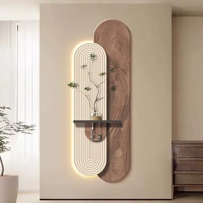 Lampe murale LED décorative moderne pour hall d'entrée