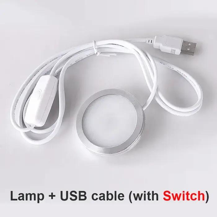 LED USB 5V LED sous armoire lumière modèle