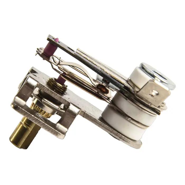 Interrupteur de température réglable AC 250V 16A, Thermostat bimétallique de chauffage KST-220 pour