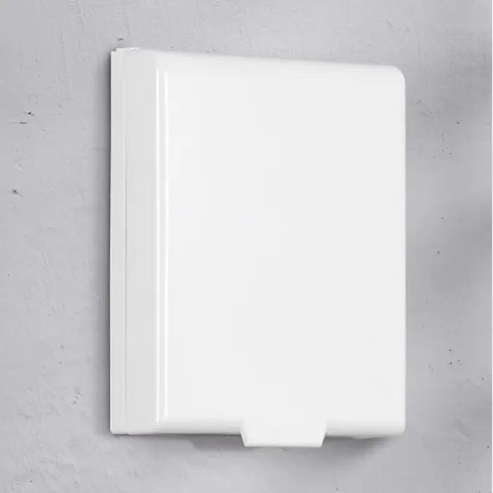 Boîte étanche autocollante de type 86 pour prise murale, couvercle de protection pour interrupteur mural, boîte anti-éclaboussures pour prise électrique