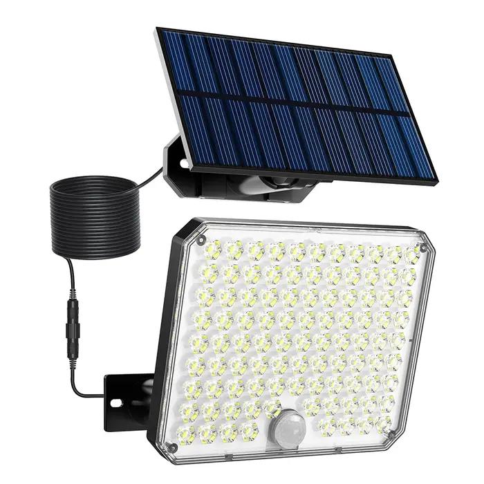 Lampe à détecteur de mouvement pour extérieur avec 3 modes