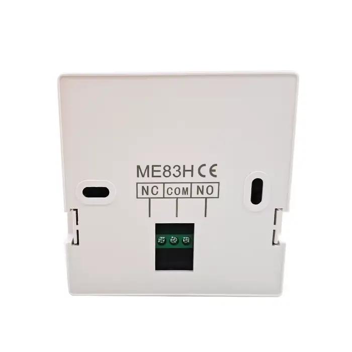 Thermostat de chaudière à gaz numérique alimenté par batterie