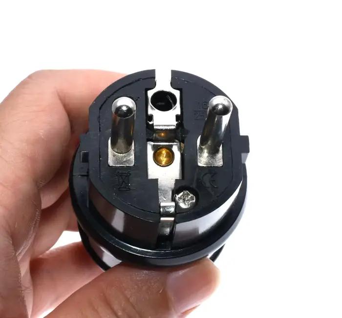 Standard français étanche IP54 alimentation électrique industrielle