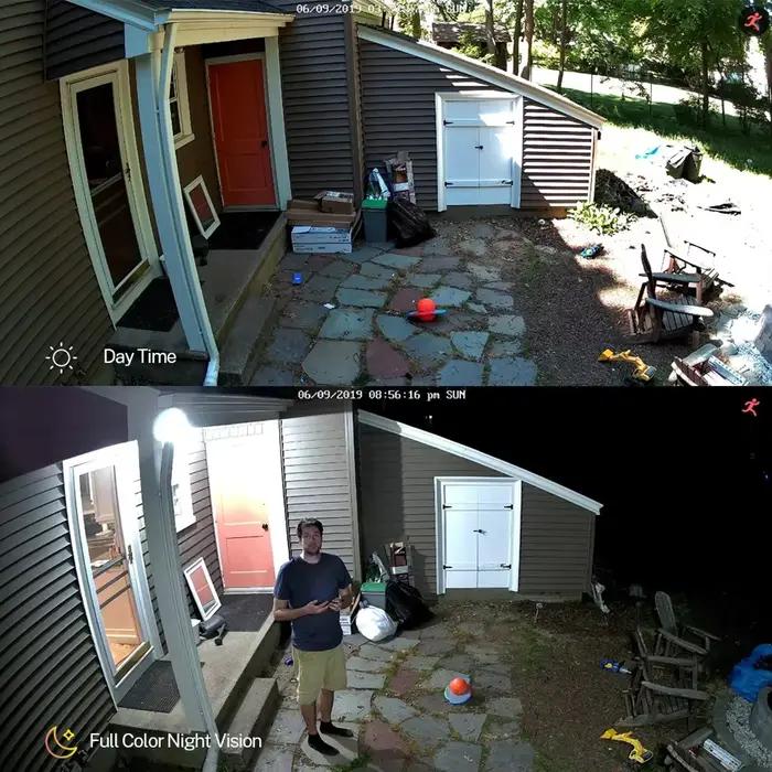 Caméra Dôme AHD CCTV 8MP 4K Intérieure 5MP 4MP 1080P avec Vision Nocturne Couleur/Infrarouge 4-en-1 Coaxiale HD pour Surveillance Domestique et Bébé