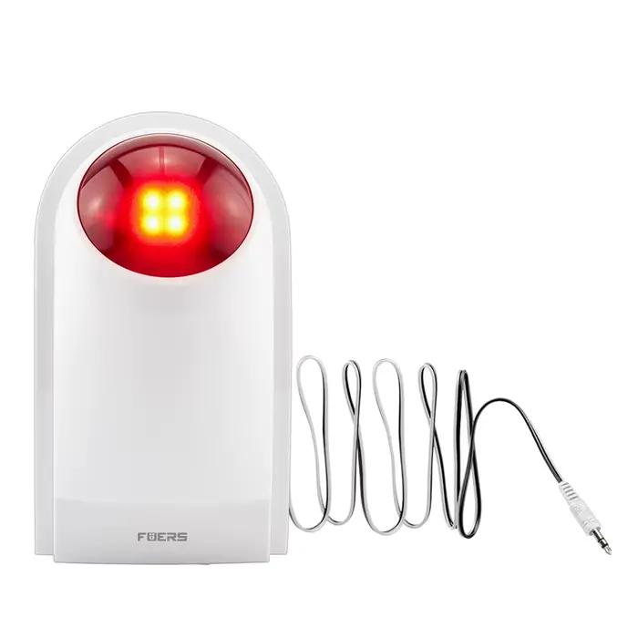 Fuers-Sirène flash J008 pour système d'alarme de sécurité domestique
