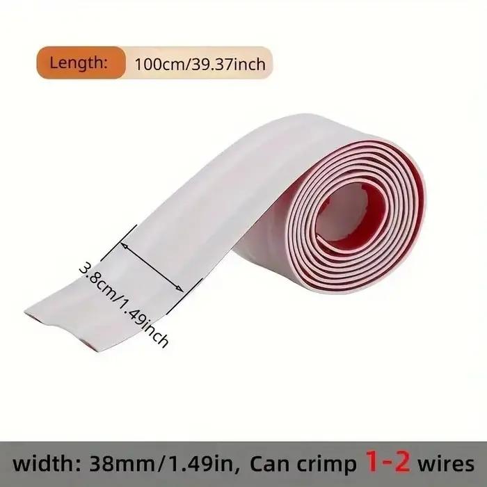 Couvercles de câbles peints PVC+Acrylique pour une maison organisée et esthétiquement plaisante occasions spéciales-decoration-maison-organisation-câbles-disparition-disordre-visuel-modernité-minimalisme