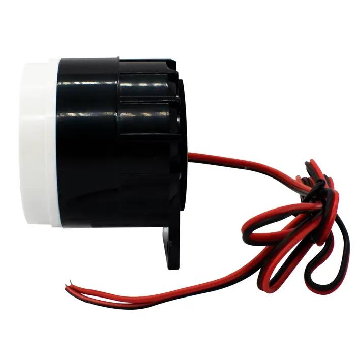 Nouveau DC 6-12V Mini Alarme Sirène Audio Antivol Buzzer 120db Haute décibel Sécurité Piezo