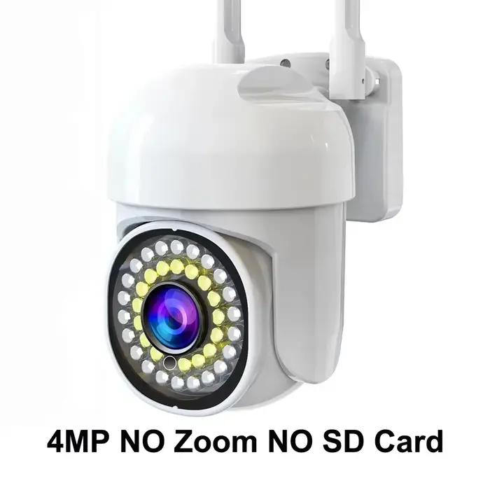 Yoosee 4K 8MP trois objectifs double écrans 10X Zoom optique extérieur étanche suivi automatique cou
