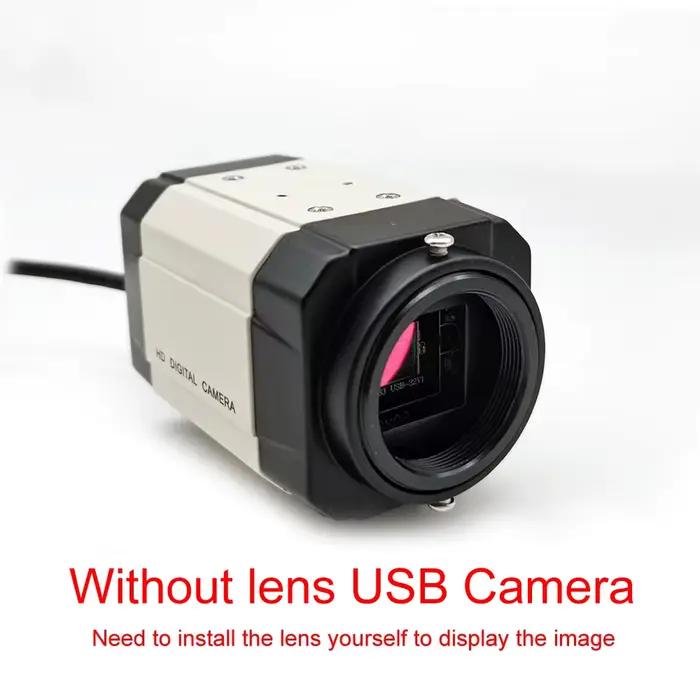 Webcam USB HD 4K 30fps 8MP IMX415, caméra vidéo USB UVC OTG 2K 4MP, caméra de diffusion en direct av