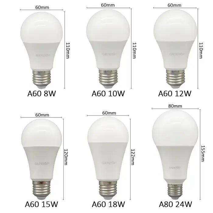 Ampoule LED à base E27 B22 3 couleurs réglables 121V-240V pour chambre création ambiance lumineuse durable écoénergétique occasions spéciales