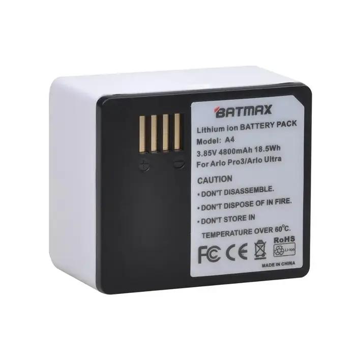 Batterie et chargeur USB pour caméra Arlo Ultra et Pro3