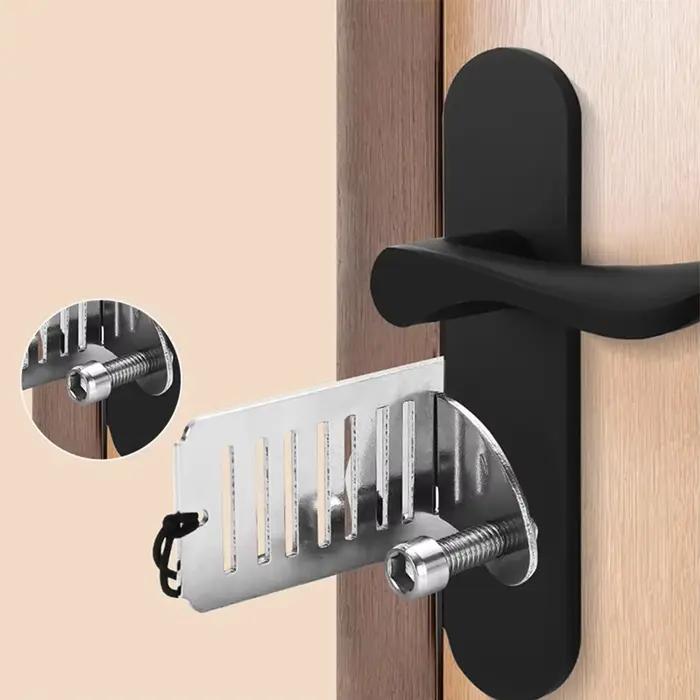 Serrure de porte Portable