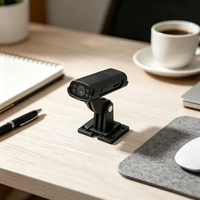 Caméra de sécurité compacte PNZEO mini pour surveillance discrète et efficace à domicile et en entreprise pour des occasions spéciales et cadeaux de sécurité