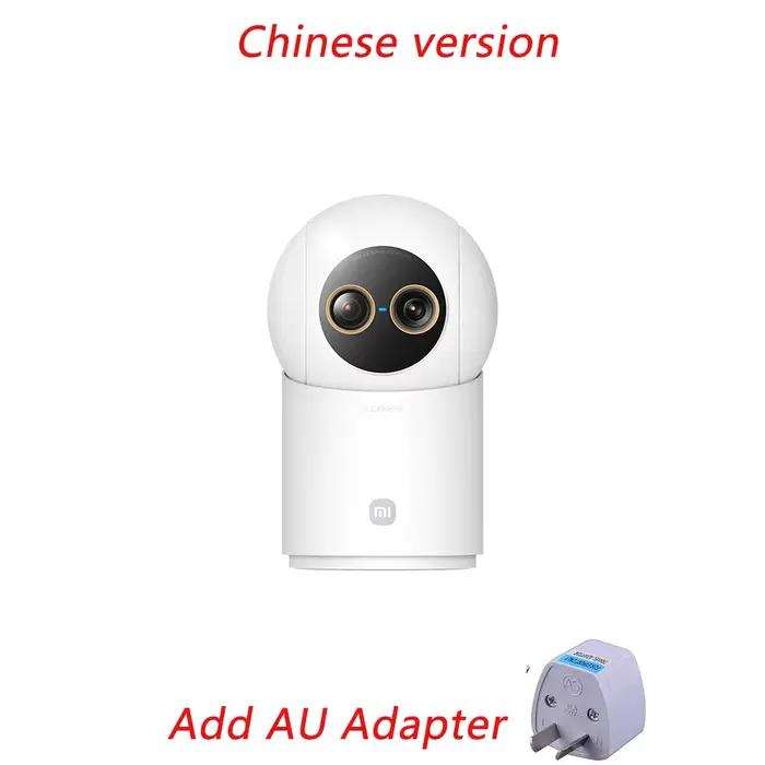 Caméra Intelligente Xiaomi 4 Édition Zoom 9X, Double Caméra 8MP+5MP, Grande Ouverture f/1.6 ISP, Cap